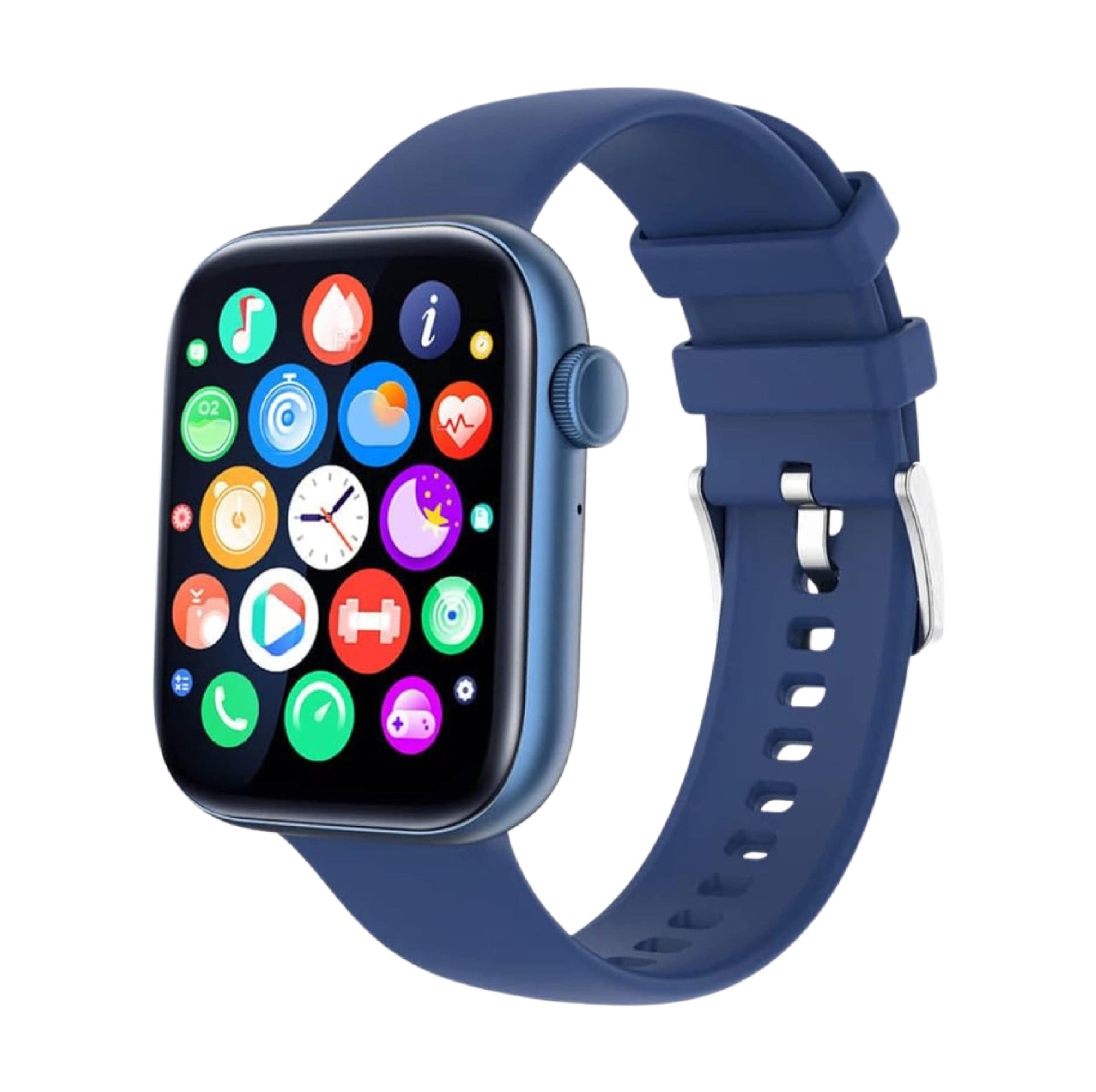 Luna Milis 1 x XWATCH™ (25% korting) / Blue / Blue XWATCH® Digitale Slimme Horloge | Versterk je Gezondheid en Verbinding met Stijl!