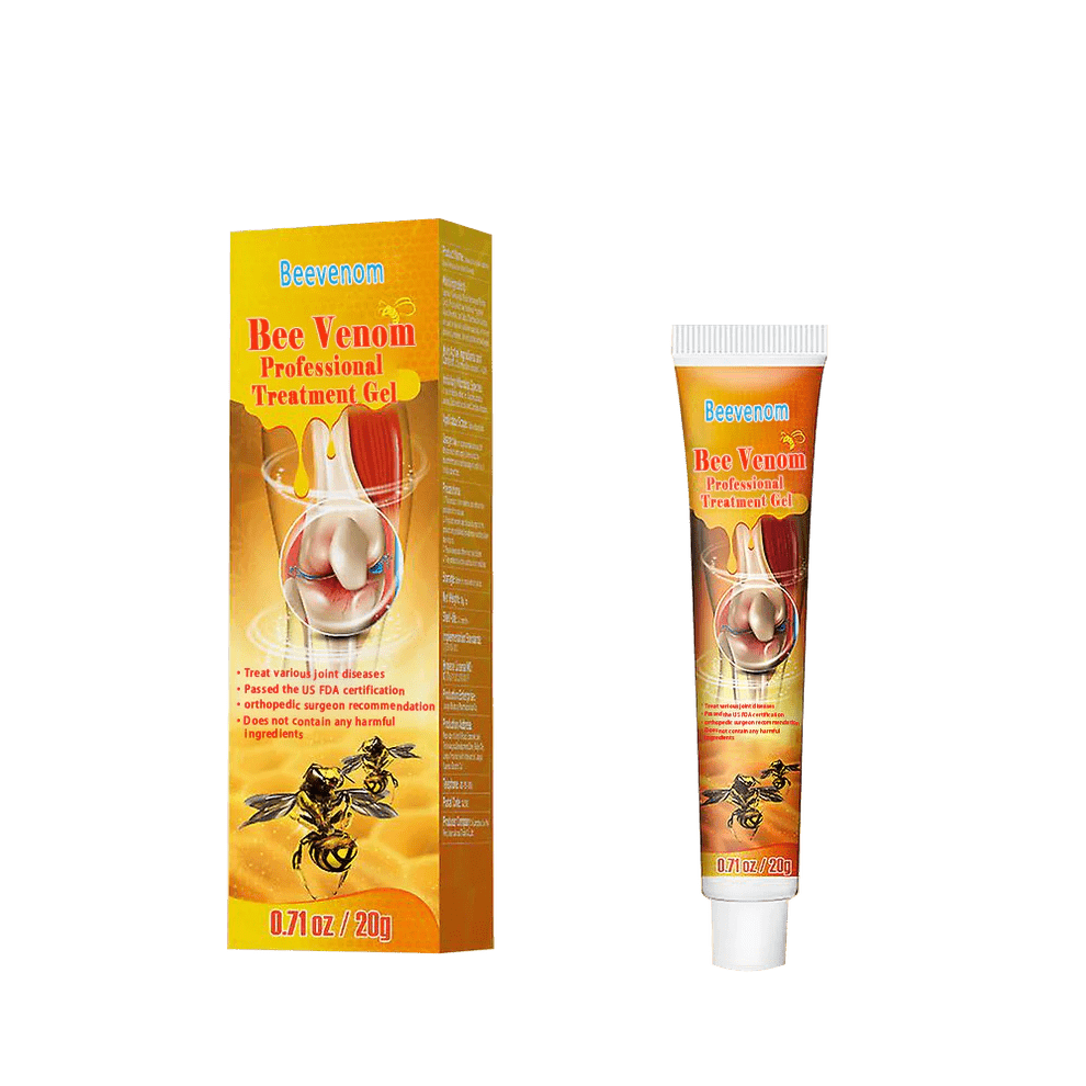 Luna Milis 2 x BeeVenom™ Natuurlijke Pijnverlichtende Gel (1+1 GRATIS) BeeVenom™ Natuurlijke Pijnverlichtende Gel | Elimineert kniepijn in 7 dagen!