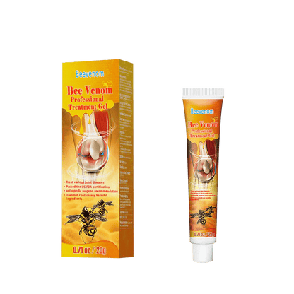 Luna Milis 2 x BeeVenom™ Natuurlijke Pijnverlichtende Gel (1+1 GRATIS) BeeVenom™ Natuurlijke Pijnverlichtende Gel | Elimineert kniepijn in 7 dagen!