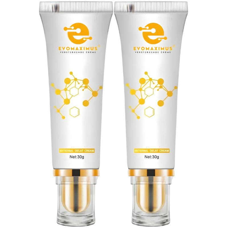 Luna Milis 2 x EvoMaximus™ (1+1 GRATIS) EvoMaximus™ Mannelijke versterkende crème | Groter Formaat, Ongeëvenaard Uithoudingsvermogen, & Tevredenheid in 7 Dagen!