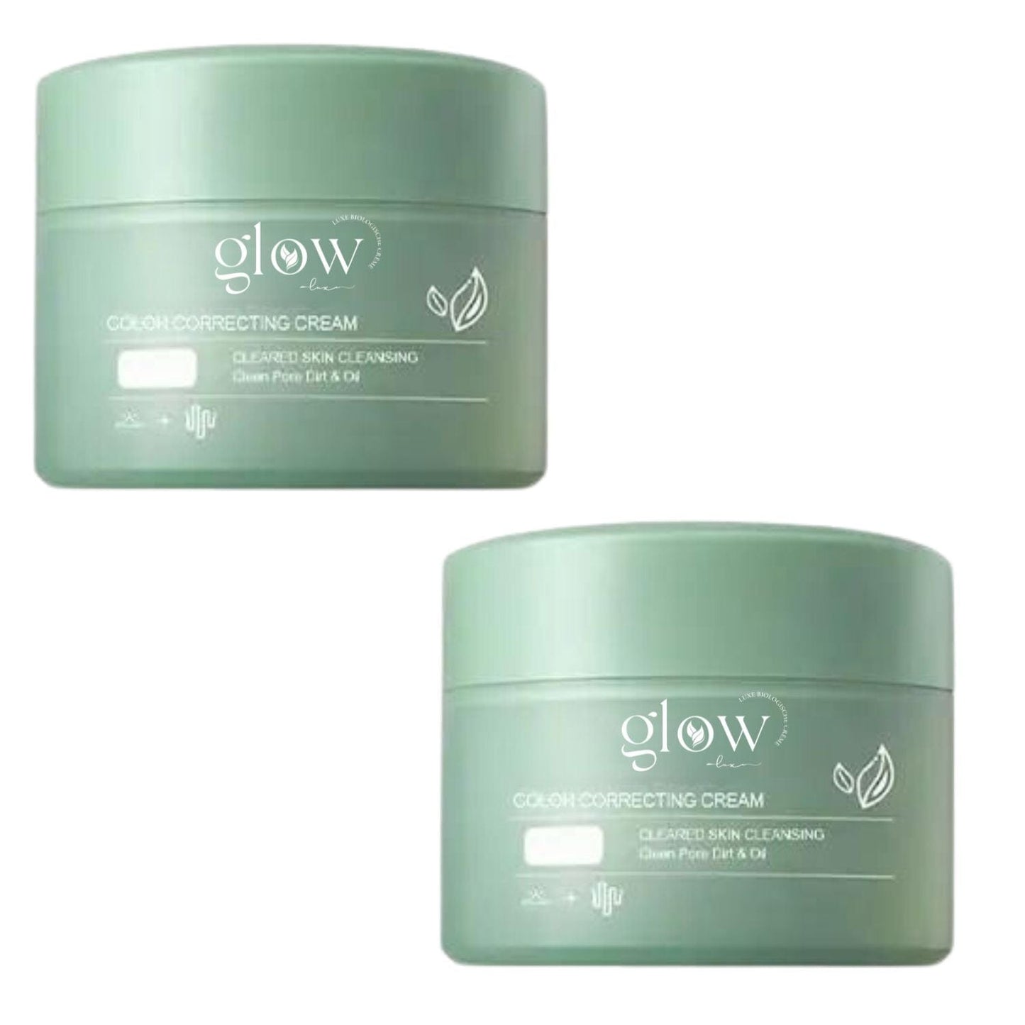 Luna Milis 2 x GlowLuxe™ (1+1 GRATIS ) GlowLuxe™ Huidtintcorrectiecrème | Elimineer rimpels, voed je huid en egaliseer je vlekken in 3 minuten!