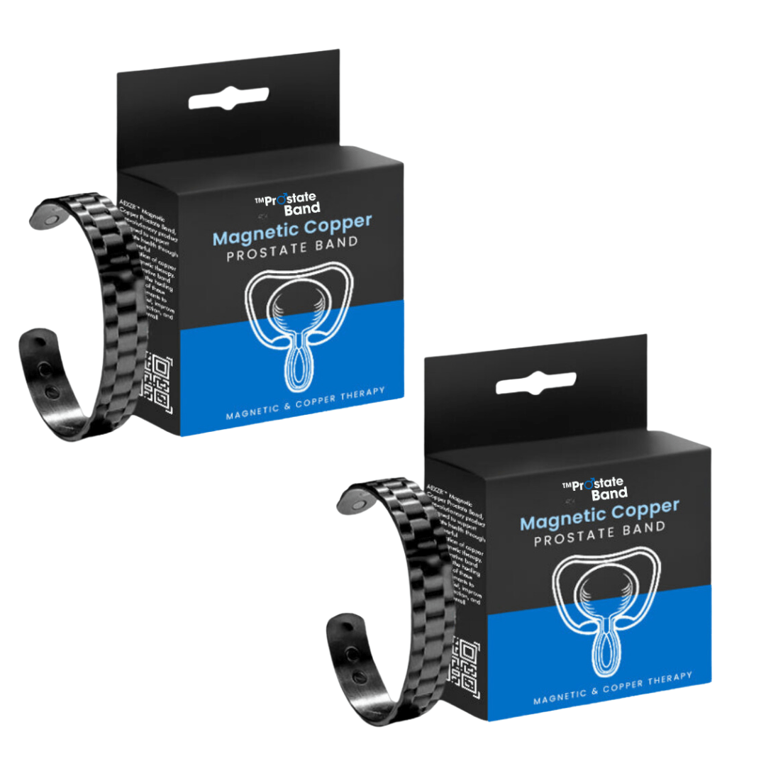 Luna Milis 2x ProstateBand™ ProstateBand™ Wristband | Overcome prostate issues and unlock unbeatable performance and health!