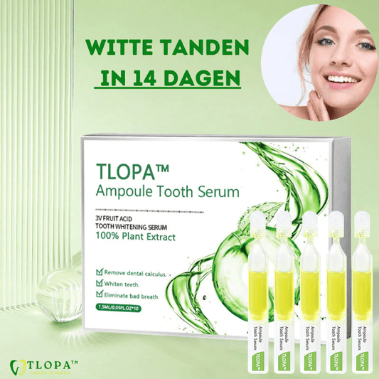 Luna Milis 2x TLOPA™ Natuurlijke Tandhygiëne Serum (1+1 GRATIS) TLOPA™ Natuurlijke Tandhygiëne Serum