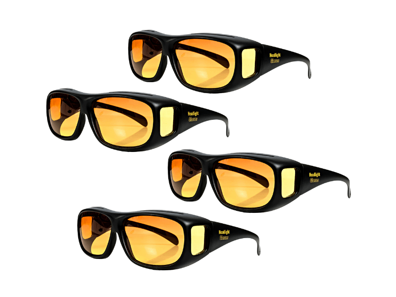 Luna Milis 4x (2+2 GRATIS) Headlight Glasses