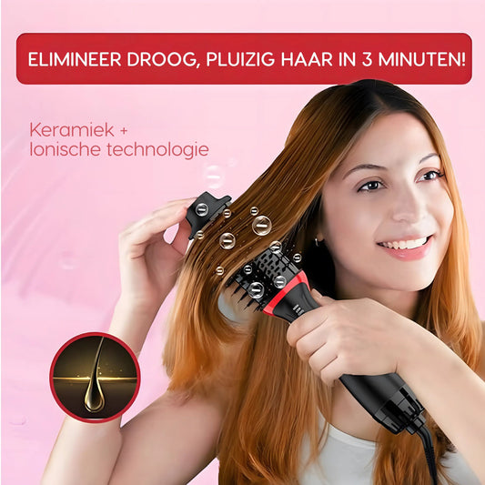 Luna Milis ACQUISITIONK™ 3-in-1 Haarstyler | Creëer een stralende, gezonde look in minder dan 3 minuten!