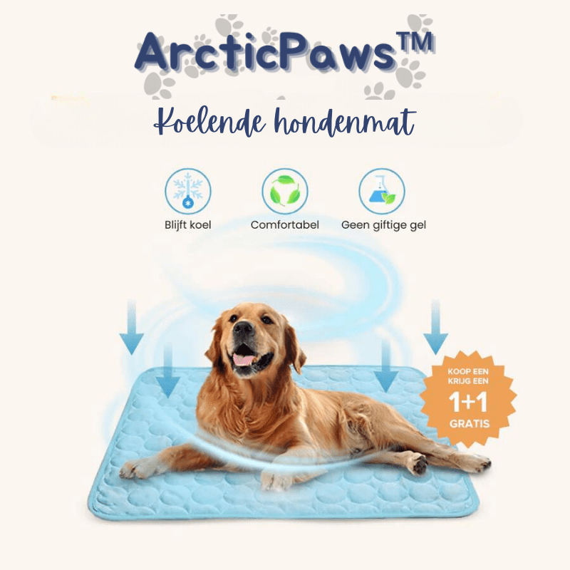 Luna Milis ArcticPaws® Koelende hondenmat