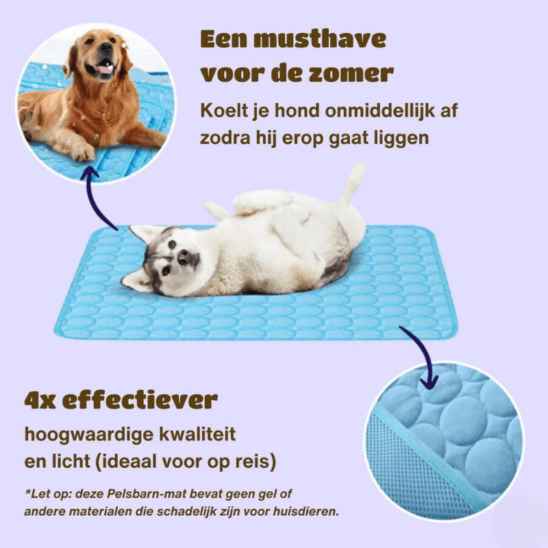 Luna Milis ArcticPaws® Koelende hondenmat