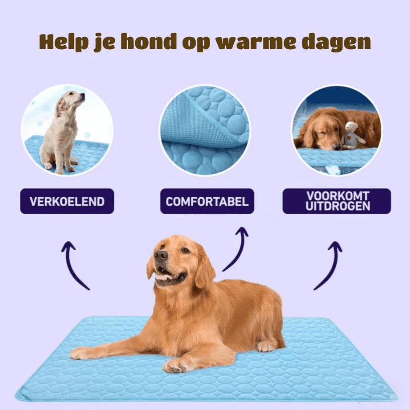 Luna Milis ArcticPaws® Koelende hondenmat