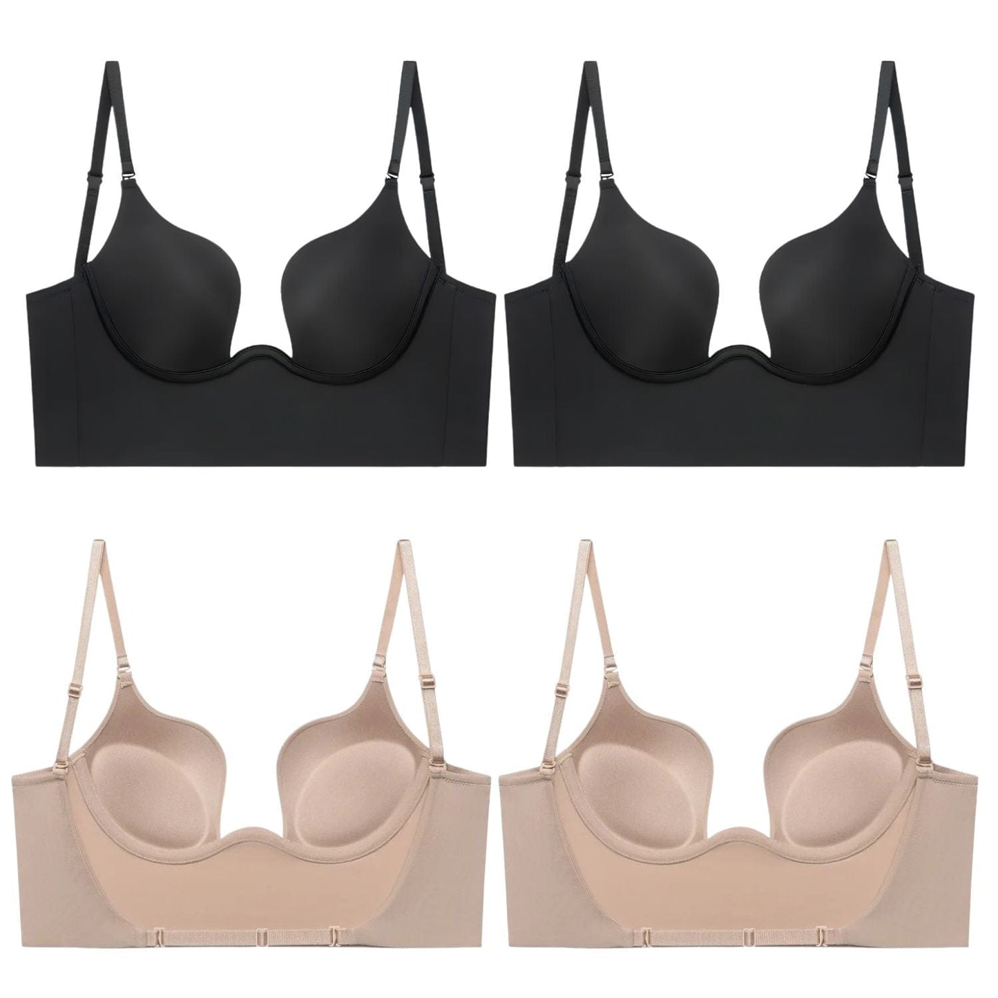 Luna Milis Eleganza™ Push-up Onzichtbare BH | Onthul je perfecte look!