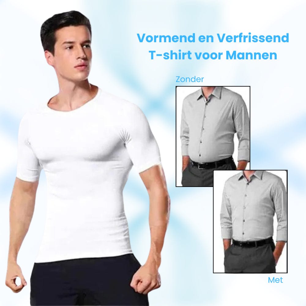 Luna Milis FlexForm™ Body Shaper voor Mannen | Transformeer jezelf direct naar het perfecte lichaam!