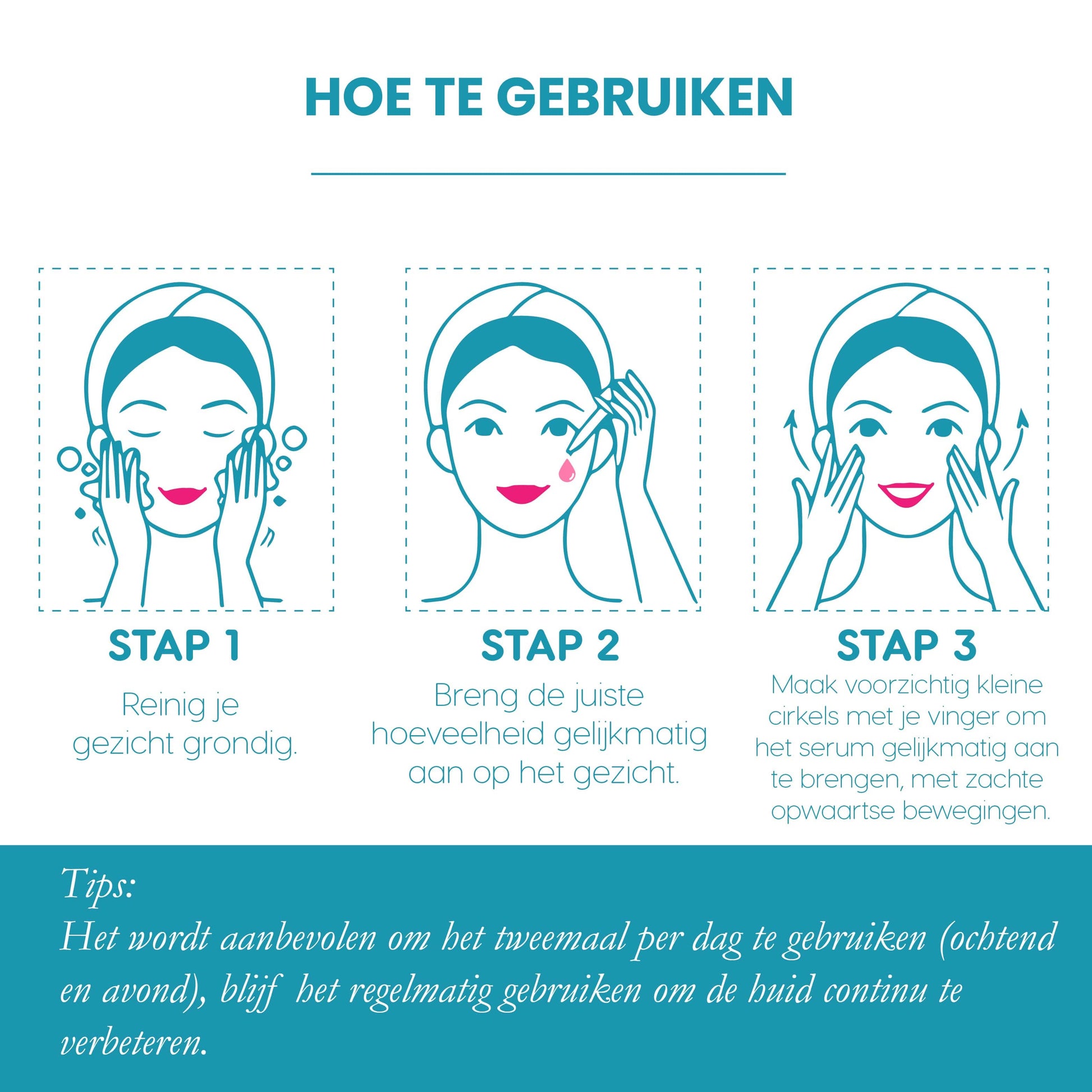 Luna Milis GlowNectar™ Botox Gezichtsserum | Elimineer rimpels en fijne lijntjes in slechts 7 dagen!