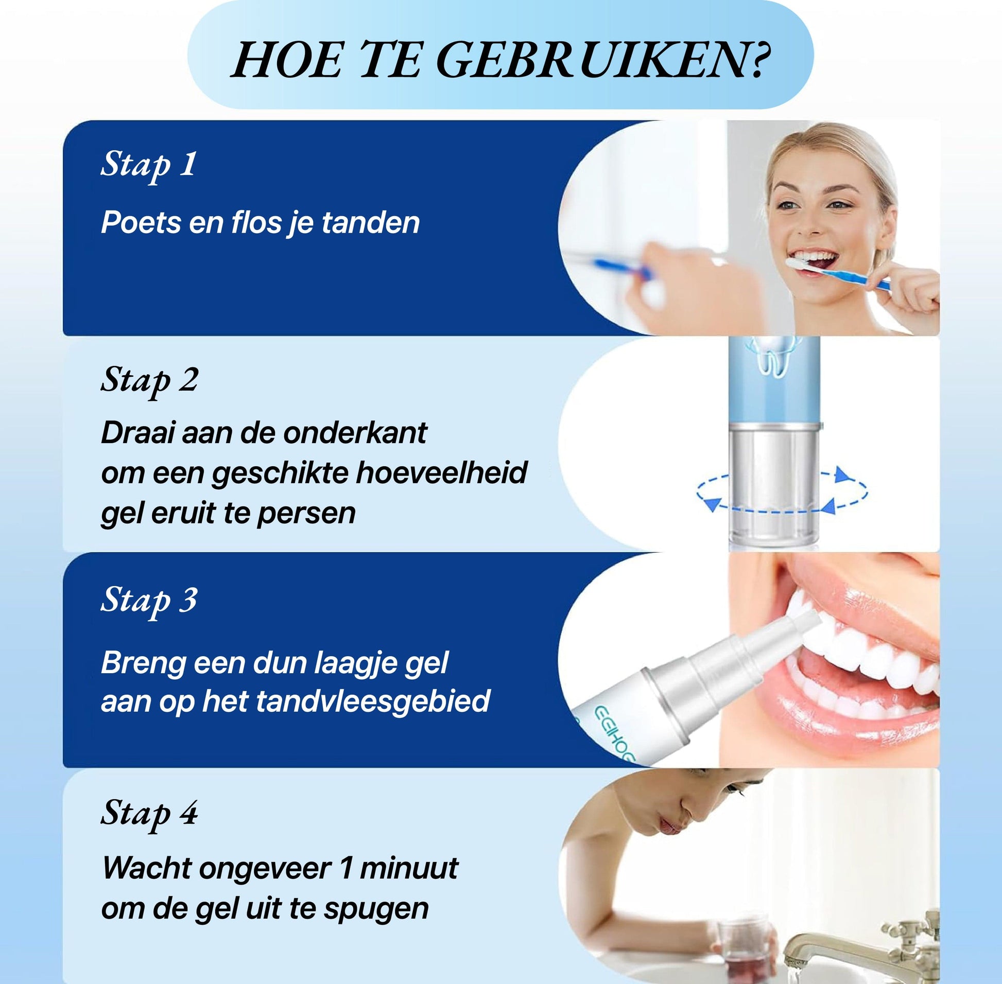 Luna Milis GumRenew™ Tandvlees   Therapie Gel | Ervaar natuurlijke regeneratie van tandvleesweefsel in slechts 14 dagen!