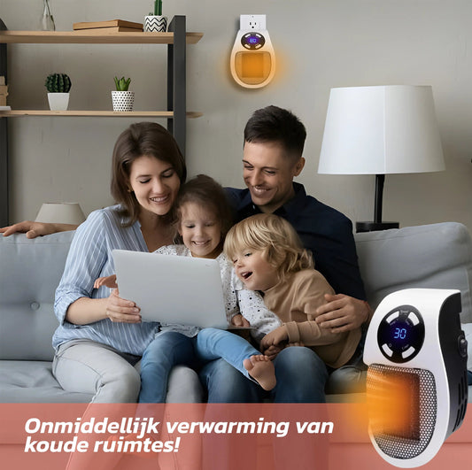 Luna Milis NOVA™ Draagbaar Verwarmingselement | Bespaar duizenden euro's met het verwarmen van je woning!