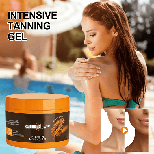 Luna Milis RadiantGlow™ Intensive Tanning Gel