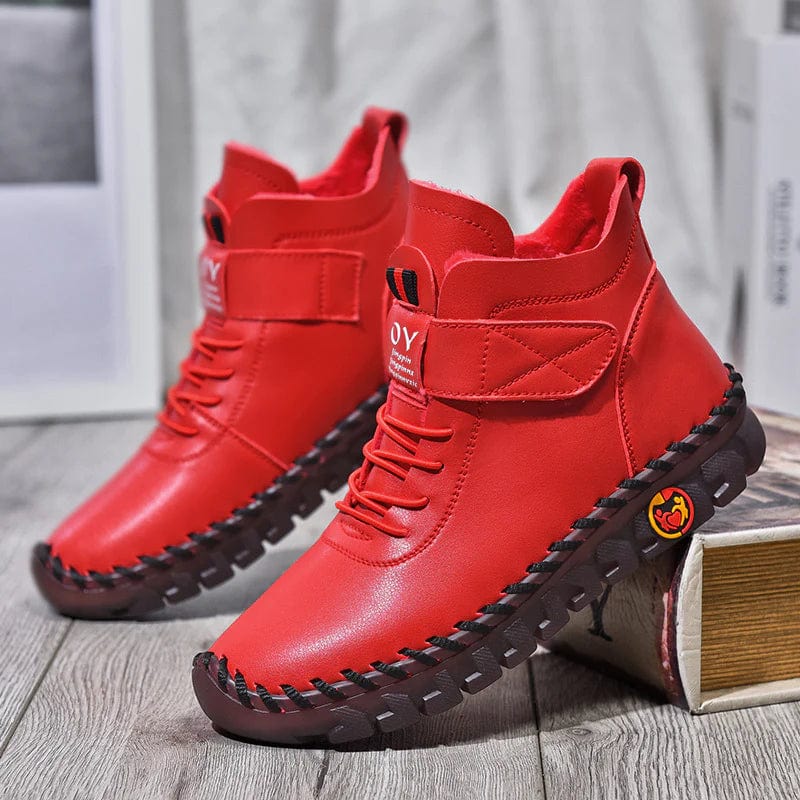 Luna Milis Rood / 36 ElegaStride™ - Orthopedische schoenen