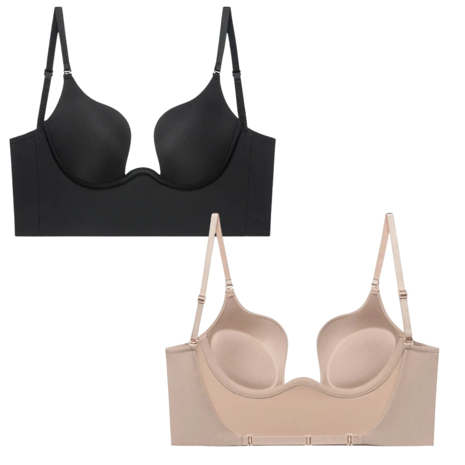 Luna Milis S / S Eleganza™ Push-up Onzichtbare BH | Onthul je perfecte look!