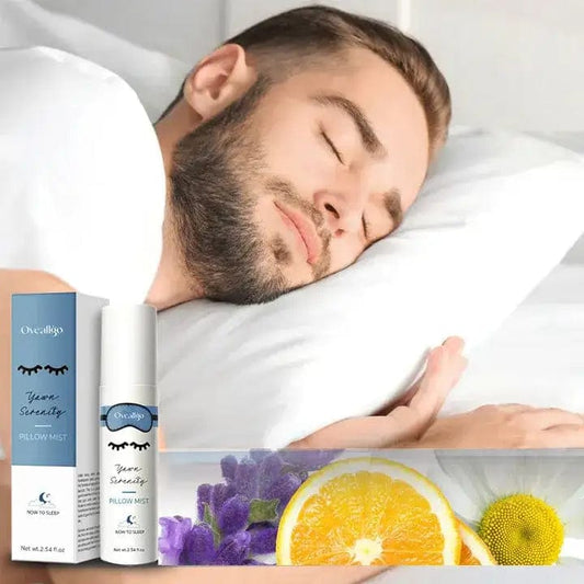 Luna Milis Sleephathy™ Kussen Spray | Val Vredig In Een Ogenblik In Slaap!