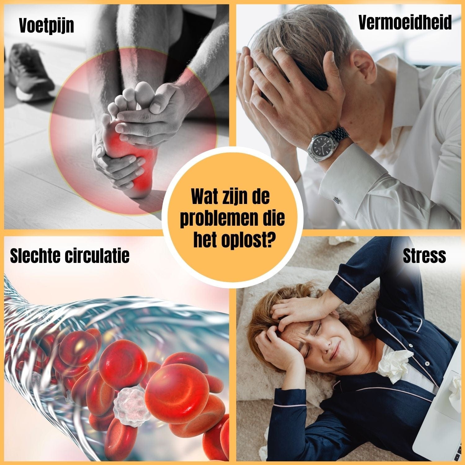 Luna Milis SoleVelouté™ Accupressure Sokken | Verlicht chronische stress binnen 5 minuten of uw geld terug!