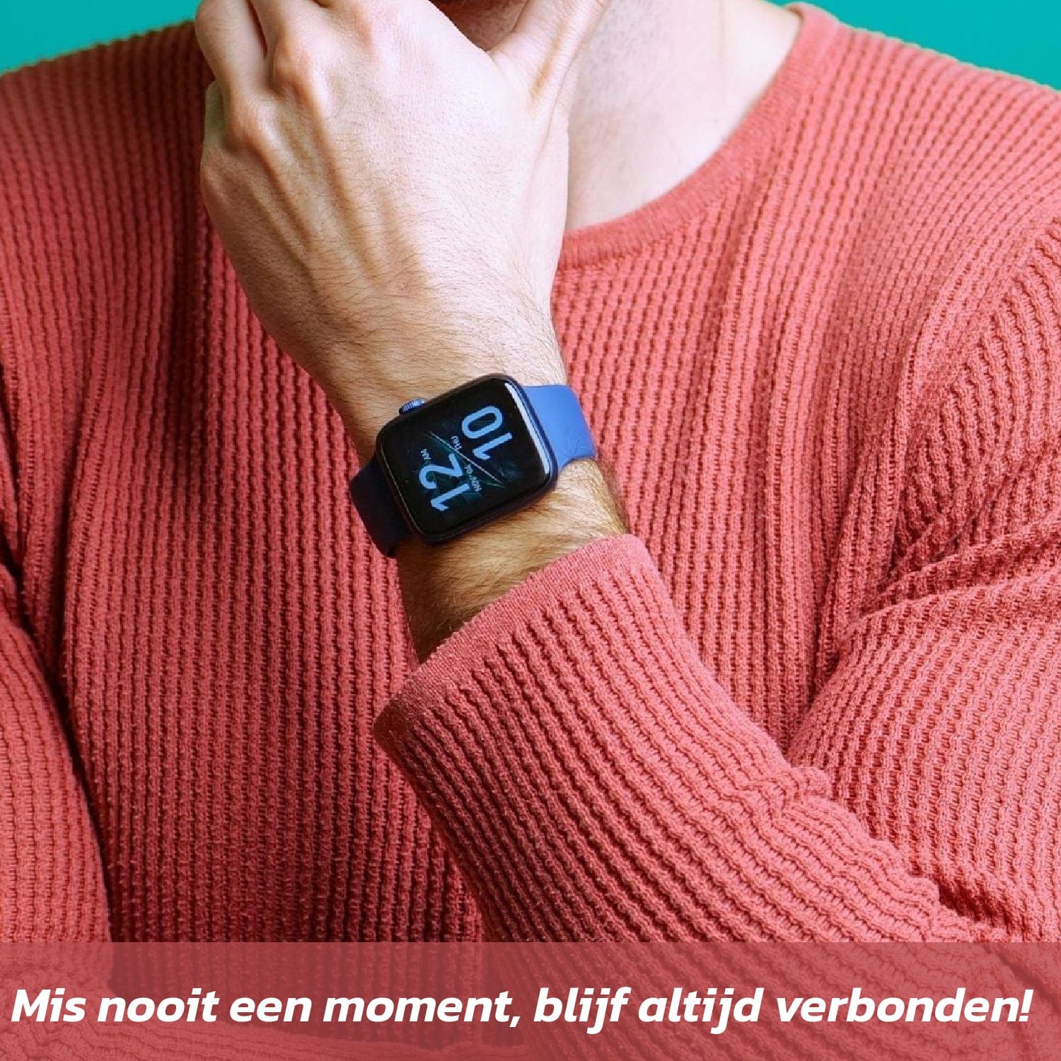 Luna Milis XWATCH® Digitale Slimme Horloge | Versterk je Gezondheid en Verbinding met Stijl!